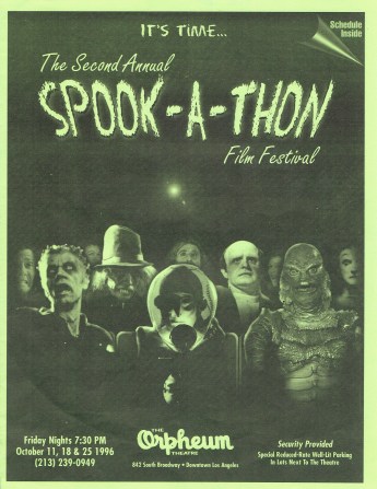 Spookathon promo