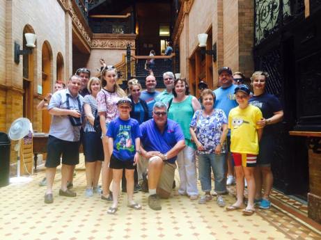 Jon Olivan as TCM Movie Location Tour Guide 9-6-16